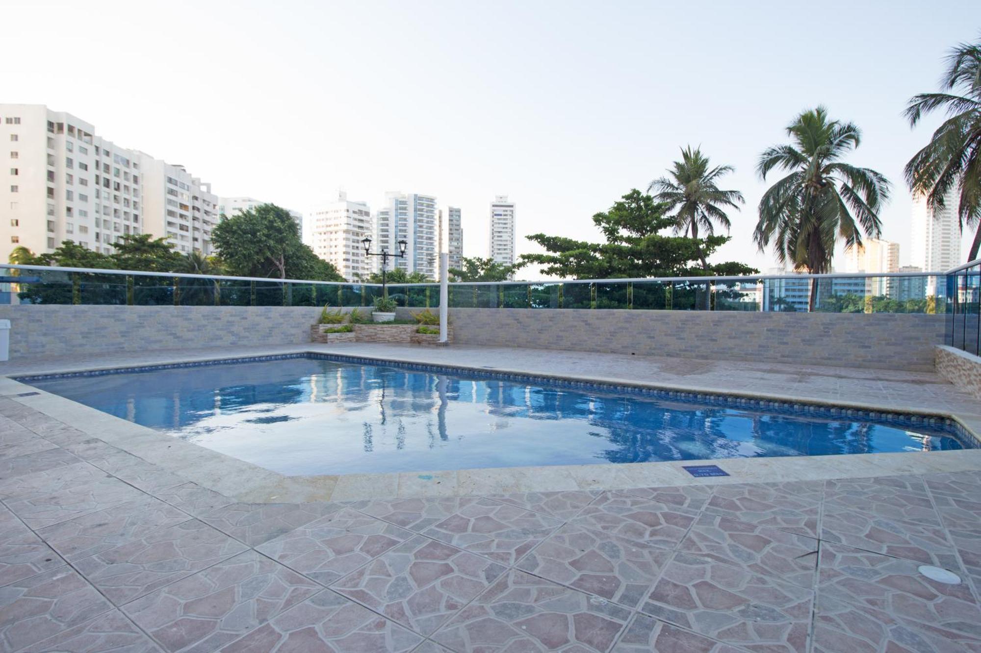 Apartment Riviera Sunrise - Frente Al Mar Y Vista Panoramica A Toda La Ciudad Cartagena