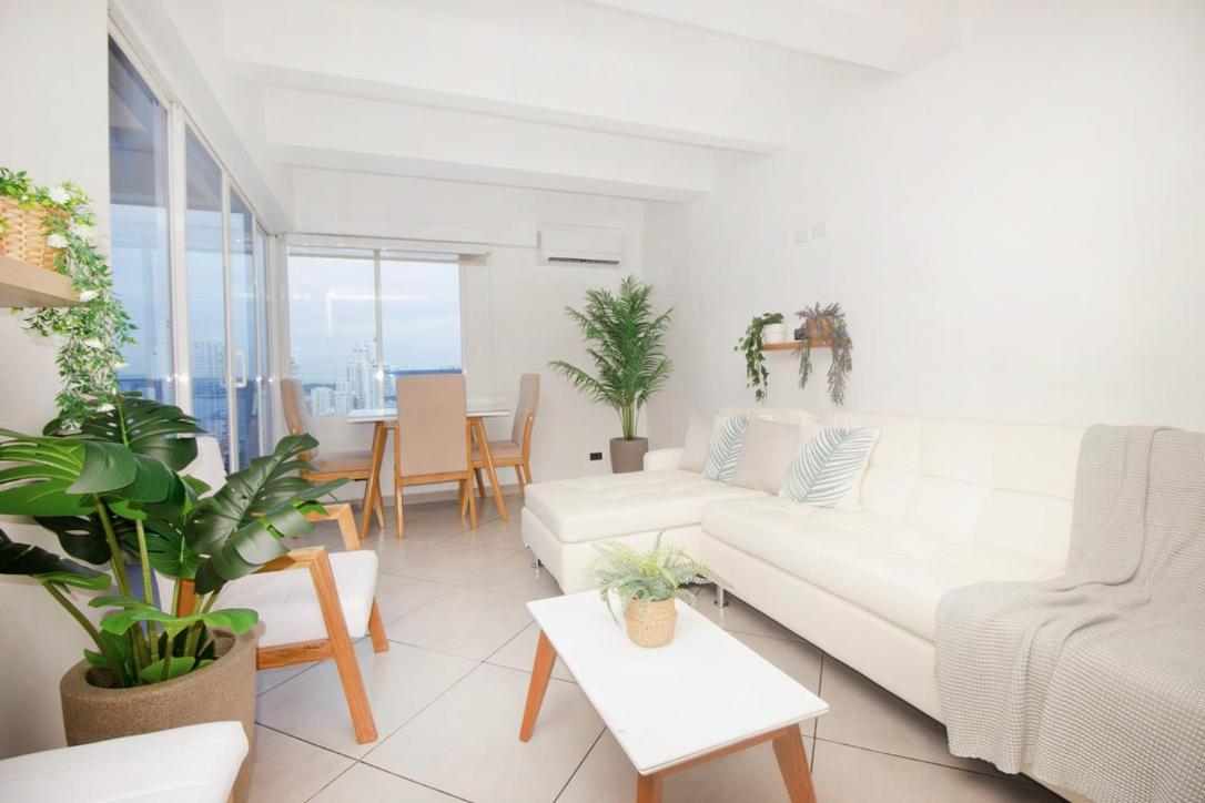 Apartment Riviera Sunrise - Frente Al Mar Y Vista Panoramica A Toda La Ciudad Cartagena