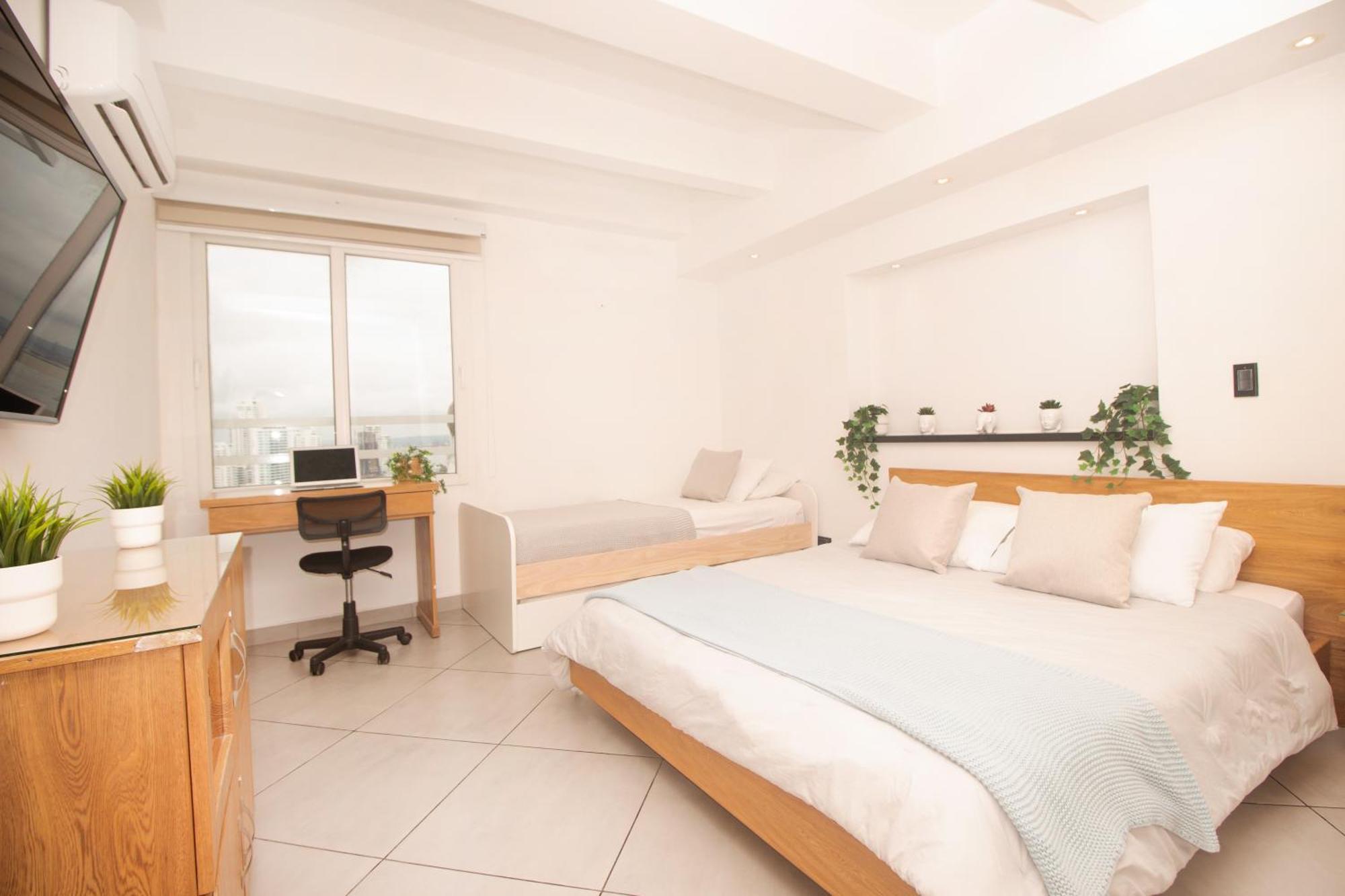 Appartement Riviera Sunrise - Frente Al Mar Y Vista Panoramica A Toda La Ciudad Cartagène